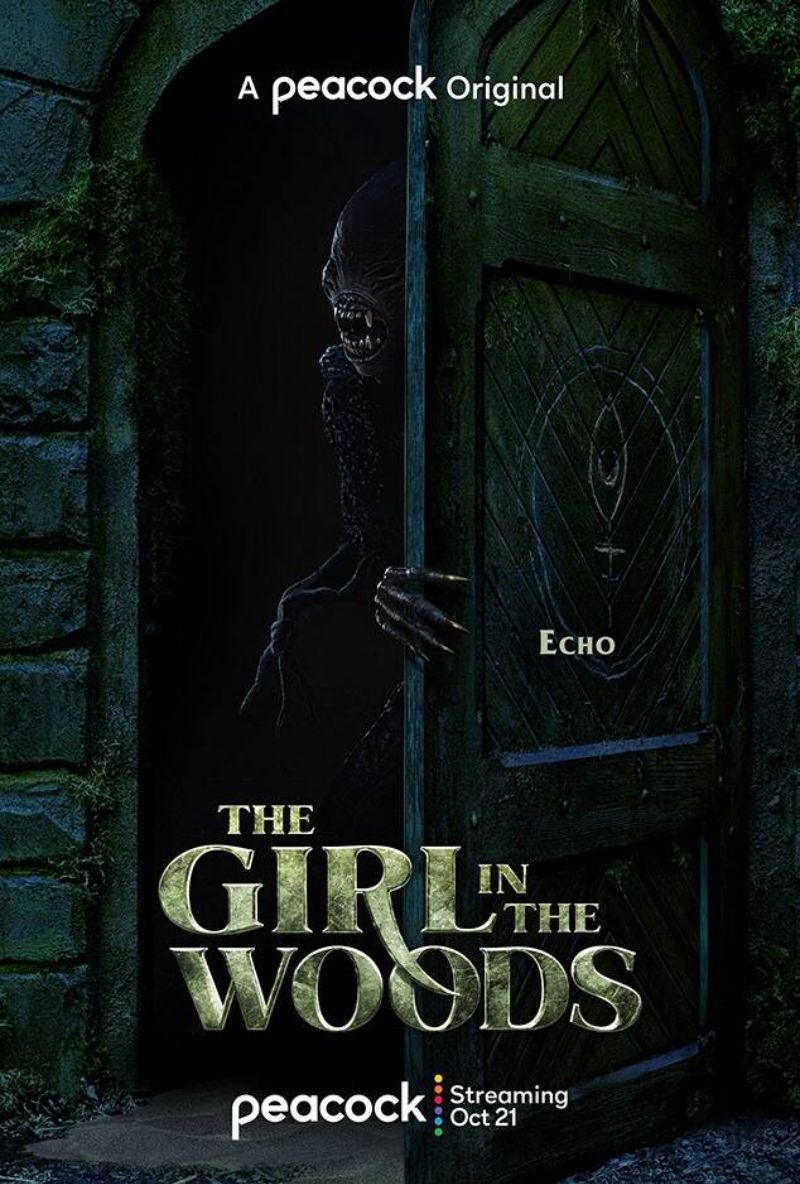 Extra Large TV Poster Image for The Girl in the Woods (#1 of 11)