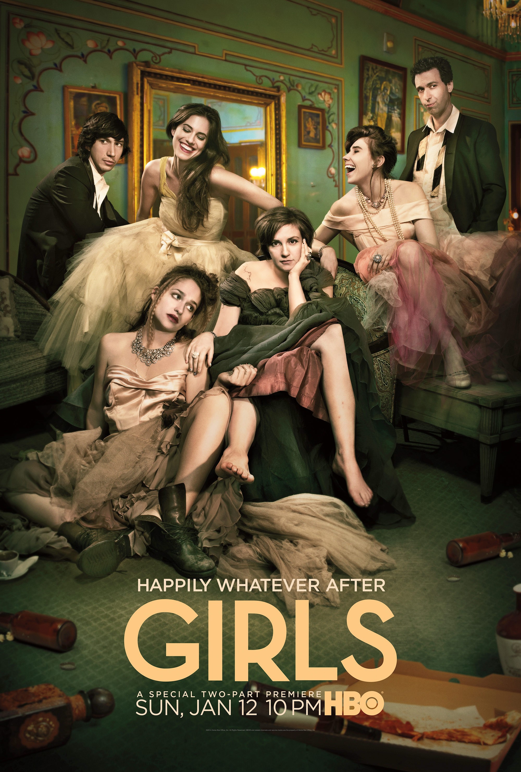 Mega Sized Movie Poster Image for Girls (#9 of 15)