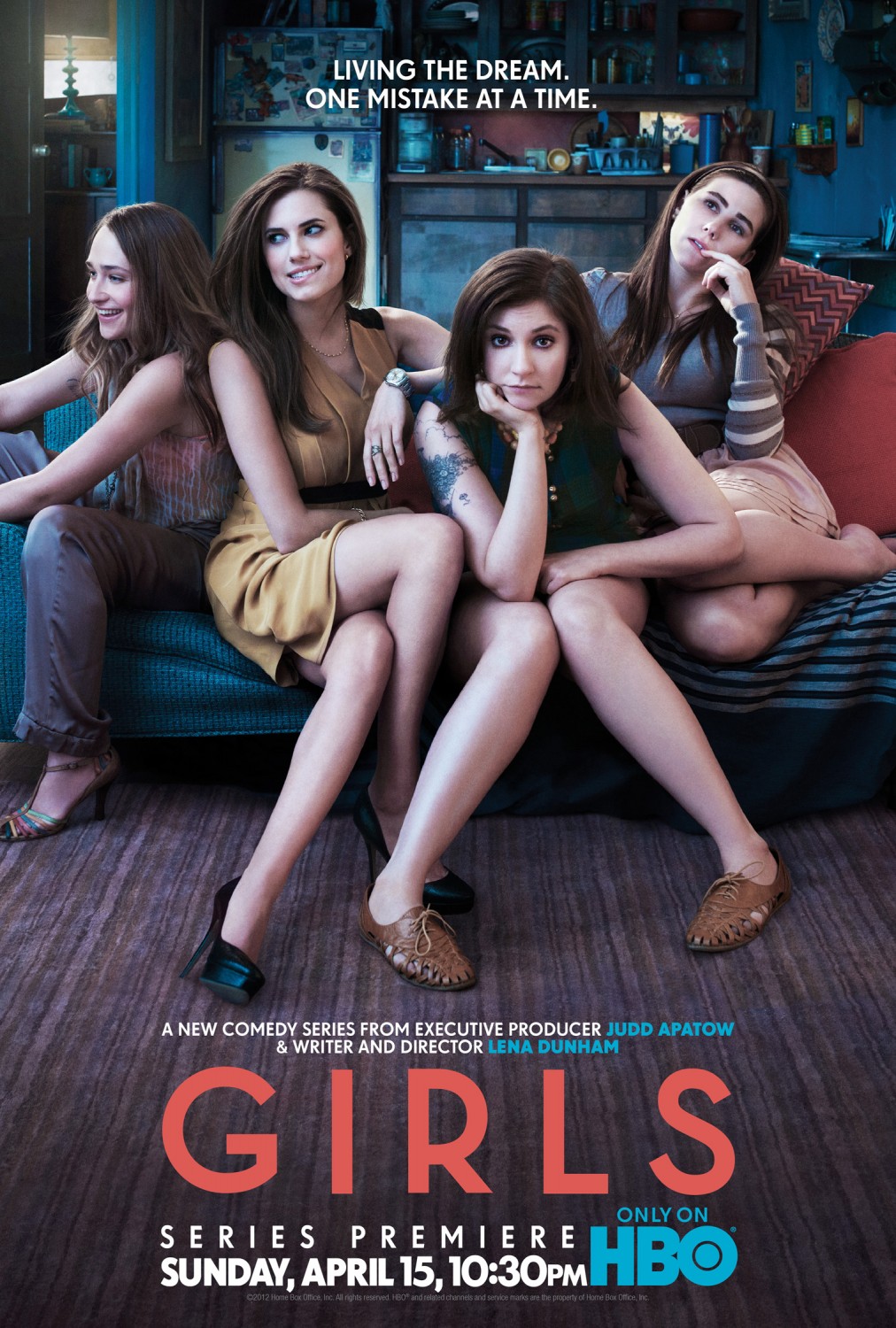 Extra Large TV Poster Image for Girls (#1 of 15)