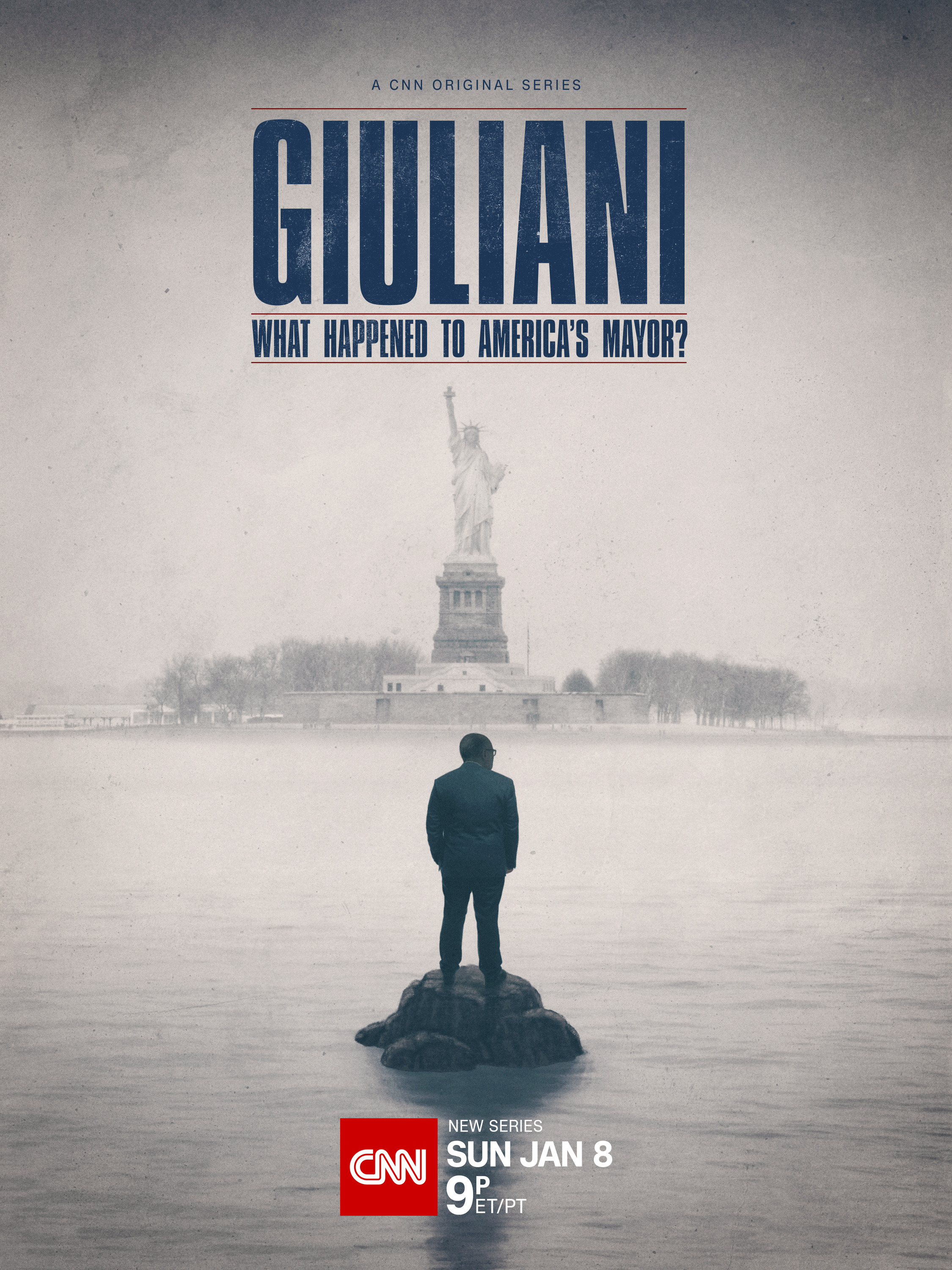 Mega Sized TV Poster Image for Giuliani: What Happened to America's Mayor? 
