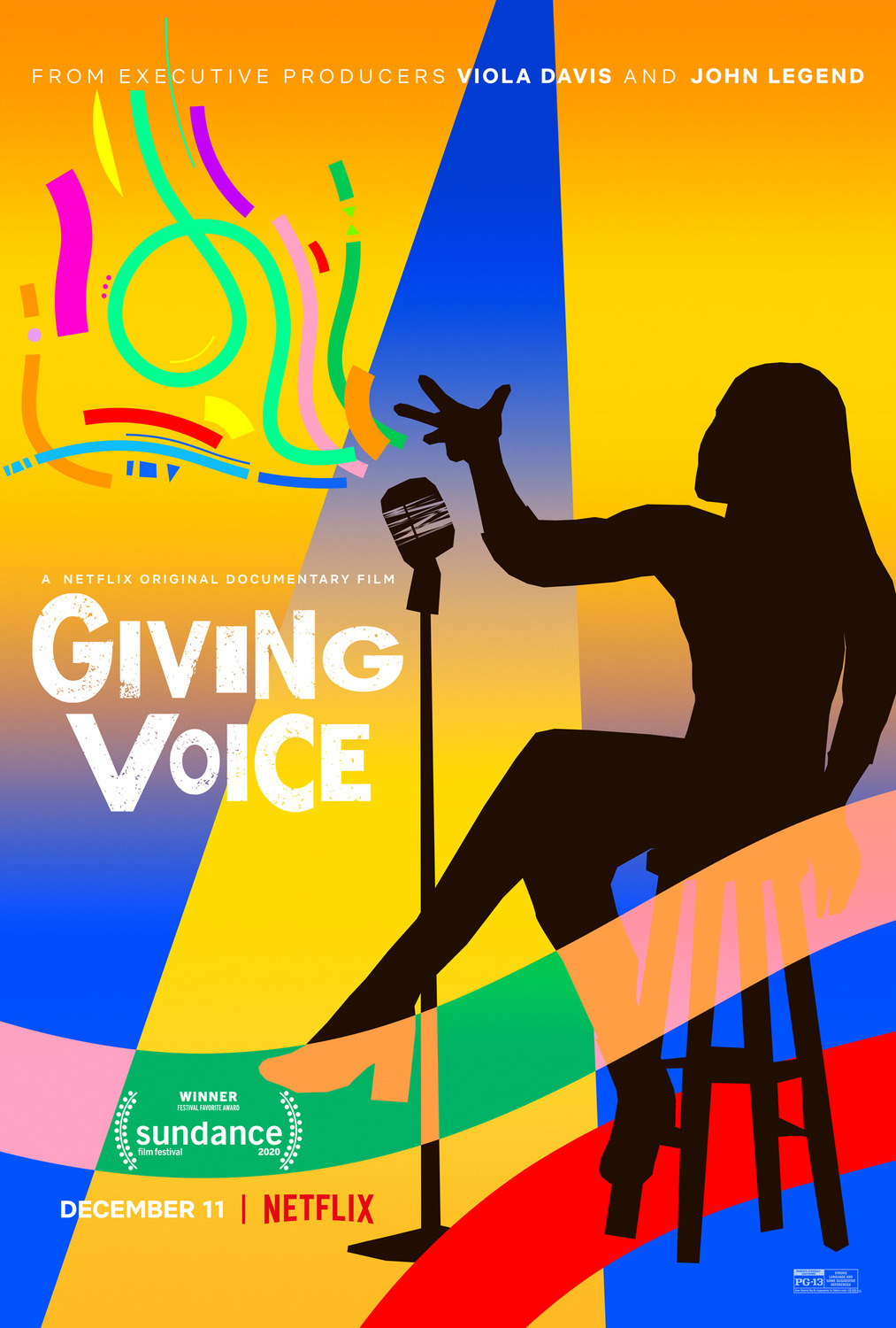 Extra Large TV Poster Image for Giving Voice 
