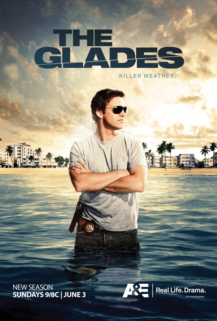 Extra Large TV Poster Image for The Glades (#4 of 5)