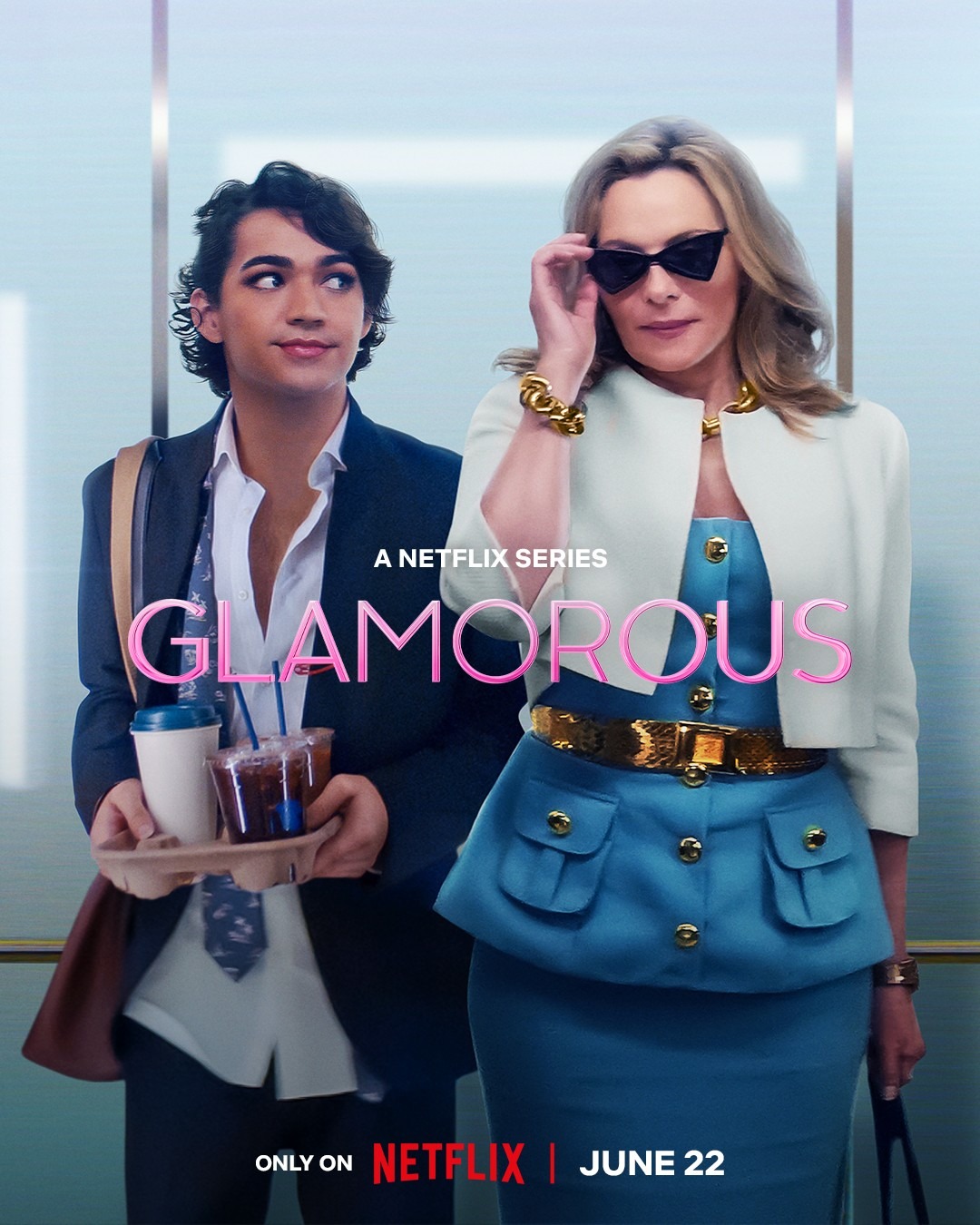 Extra Large TV Poster Image for Glamorous 