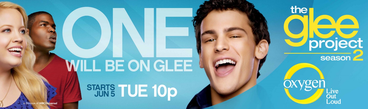 Extra Large TV Poster Image for The Glee Project (#4 of 5)