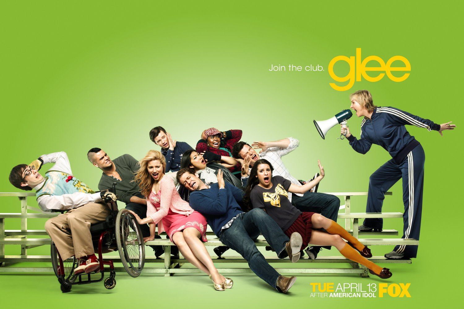 Extra Large TV Poster Image for Glee (#17 of 30)