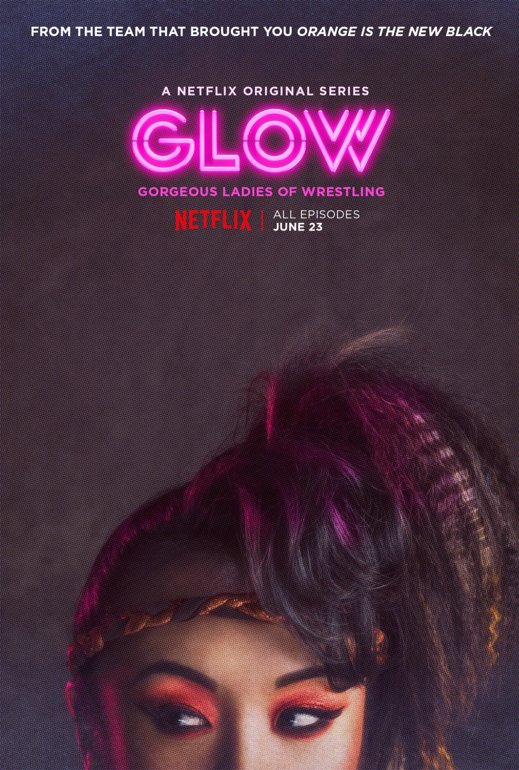 Extra Large TV Poster Image for GLOW (#3 of 9)
