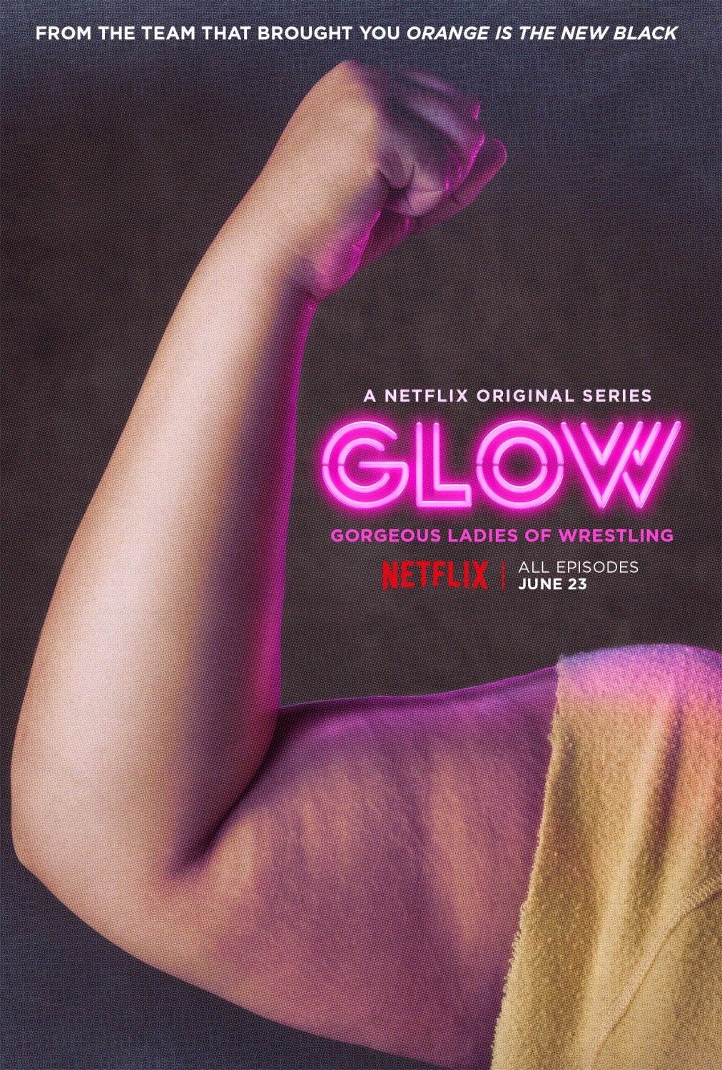 Extra Large TV Poster Image for GLOW (#5 of 9)