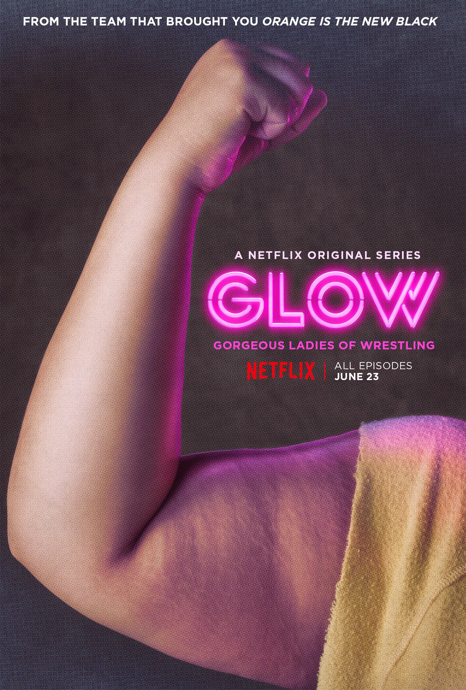 Mega Sized TV Poster Image for GLOW (#5 of 9)
