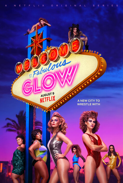 GLOW Movie Poster