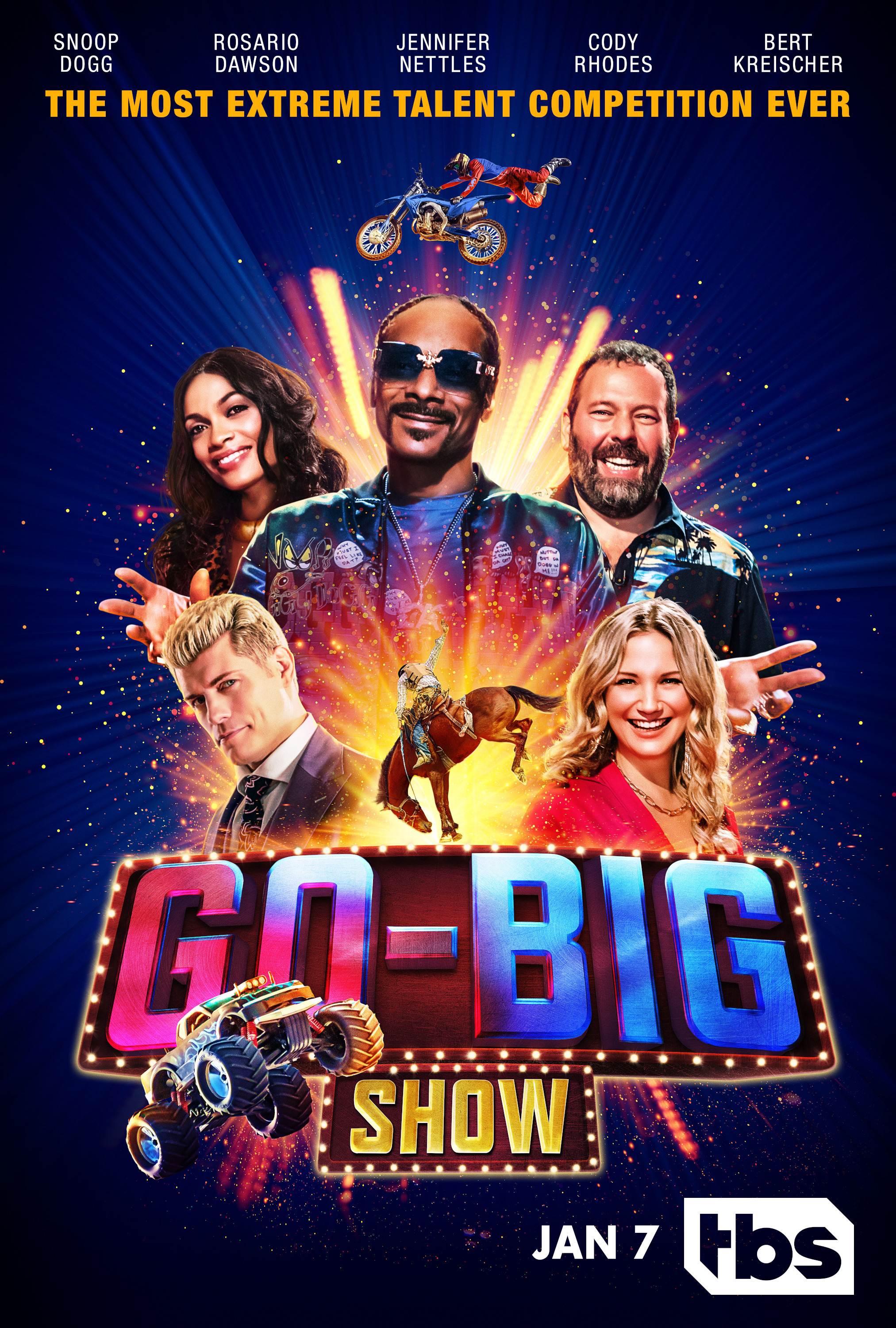 Mega Sized TV Poster Image for Go-Big Show (#1 of 5)