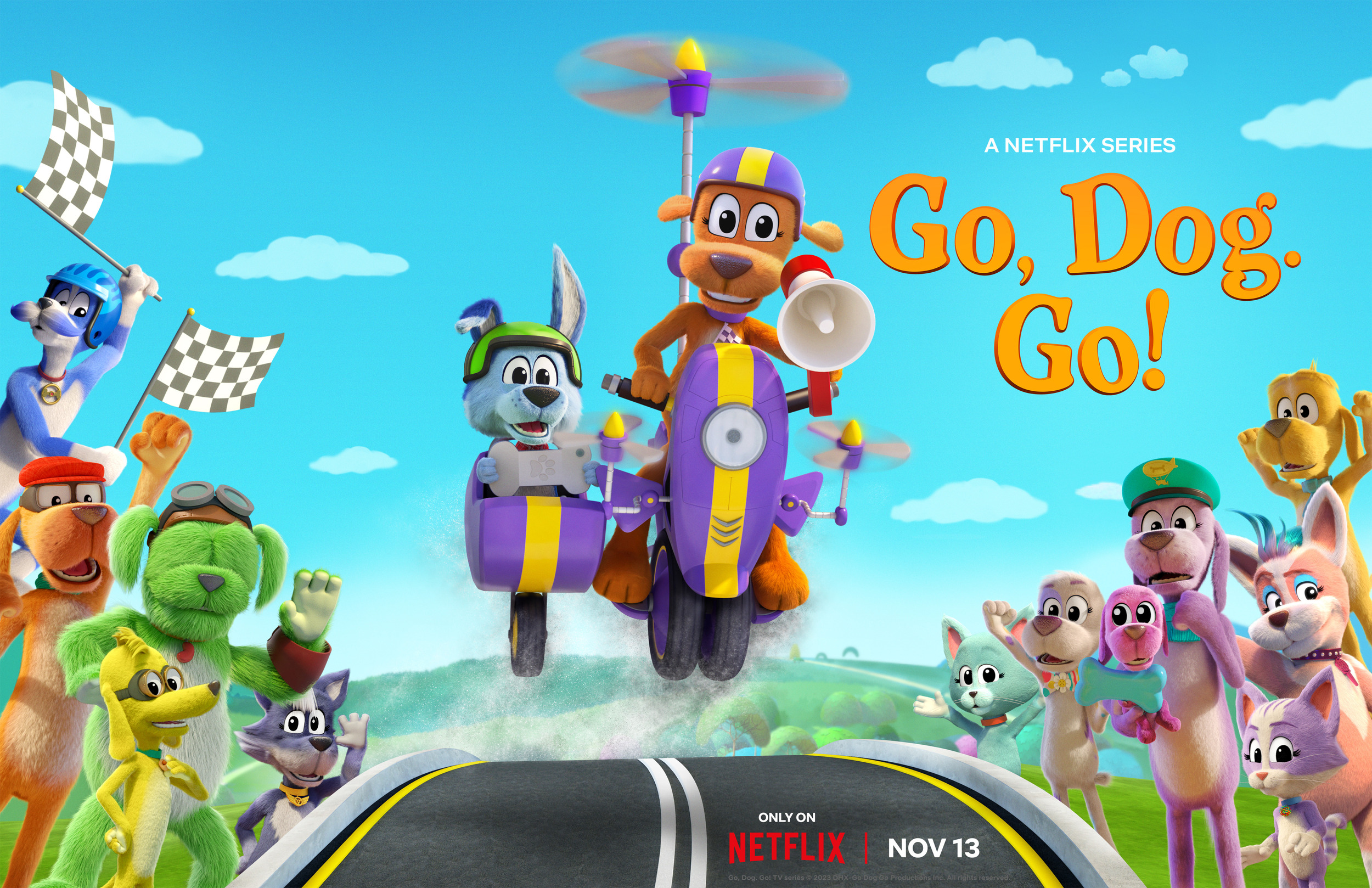 Mega Sized TV Poster Image for Go, Dog, Go (#11 of 11)