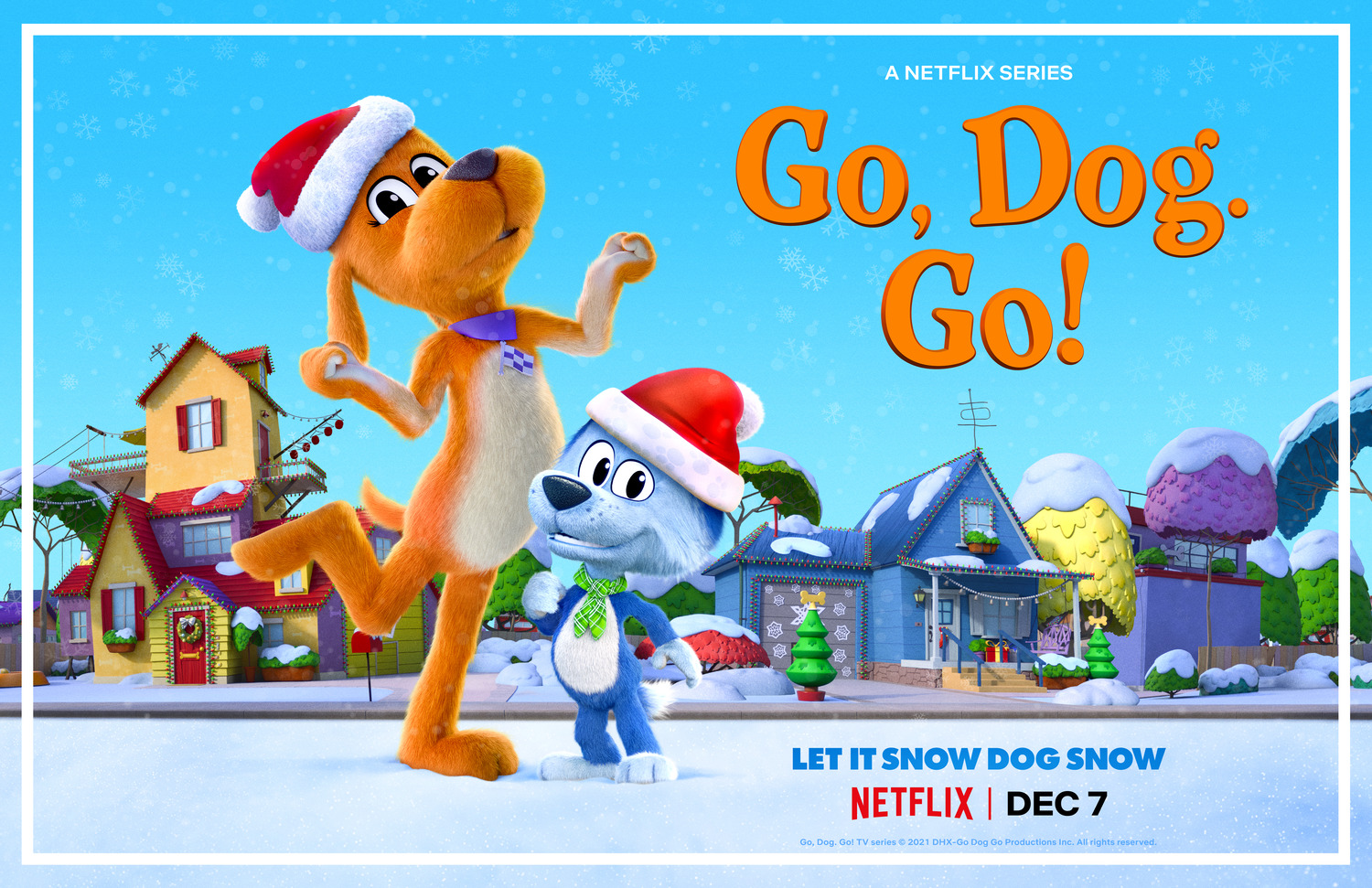 Extra Large TV Poster Image for Go, Dog, Go (#6 of 11)