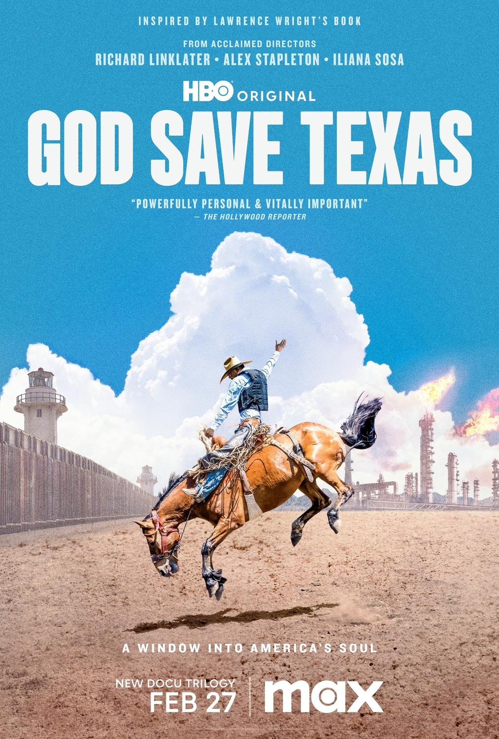 Extra Large TV Poster Image for God Save Texas 