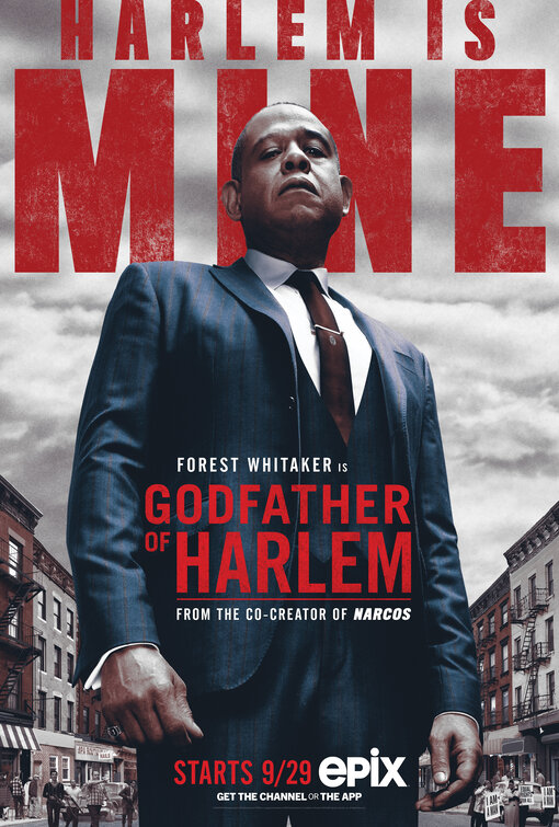 Godfather of Harlem Movie Poster