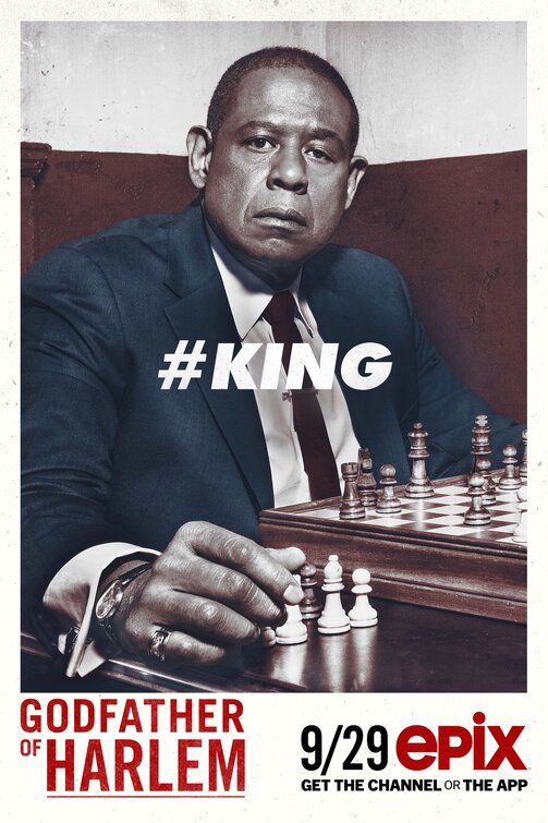 Godfather of Harlem Movie Poster