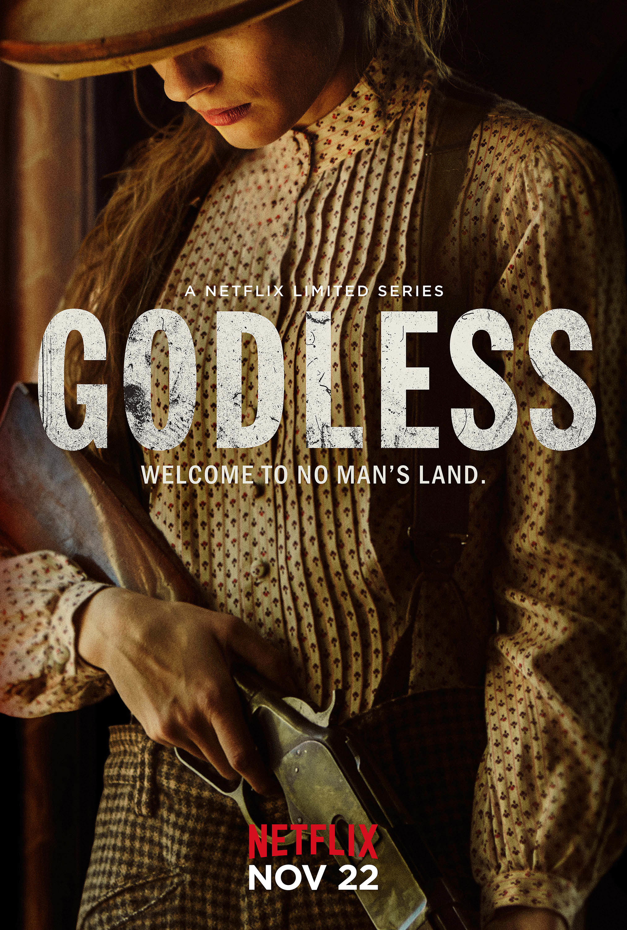 Mega Sized TV Poster Image for Godless (#2 of 10)