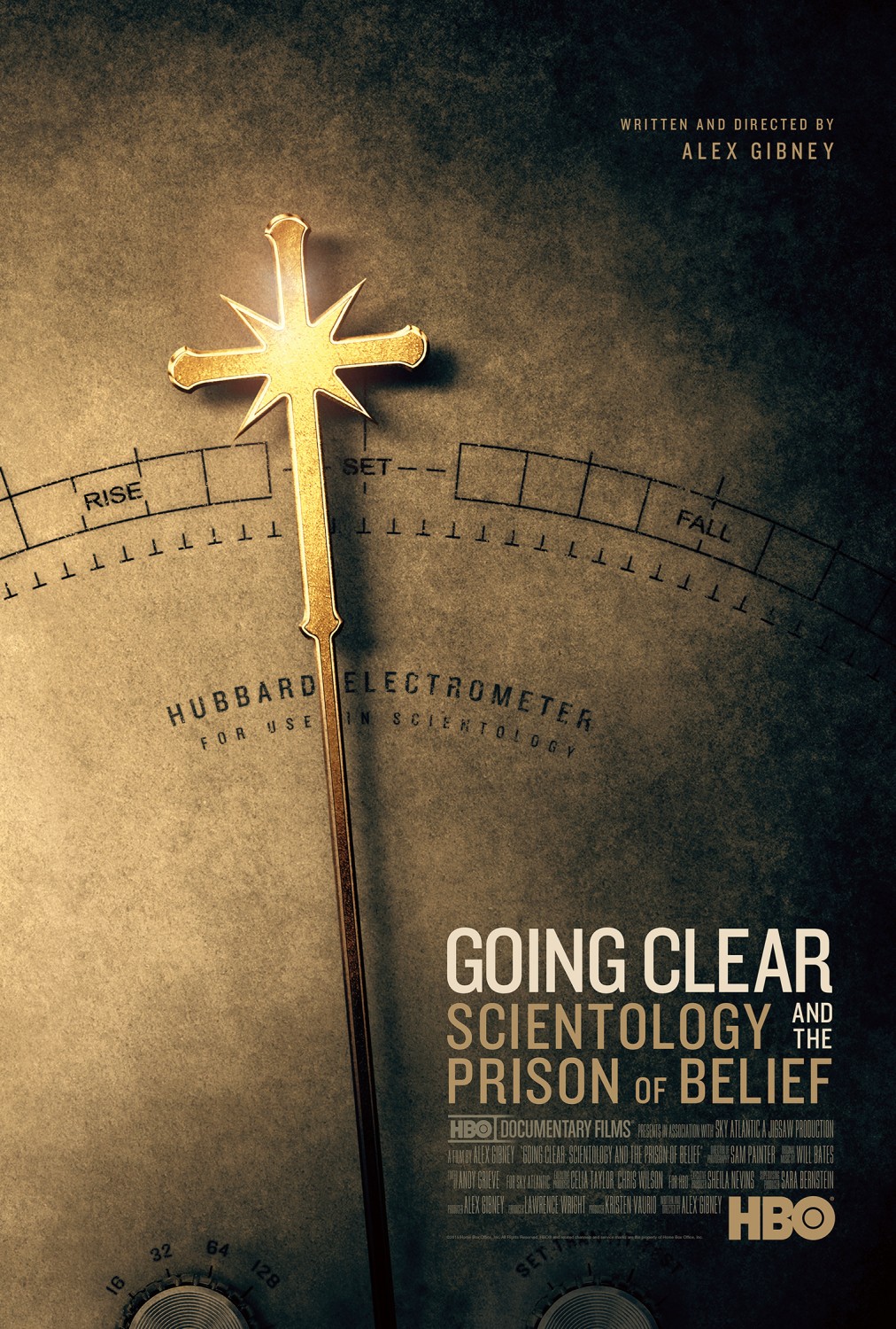 Extra Large TV Poster Image for Going Clear: Scientology and the Prison of Belief (#1 of 2)