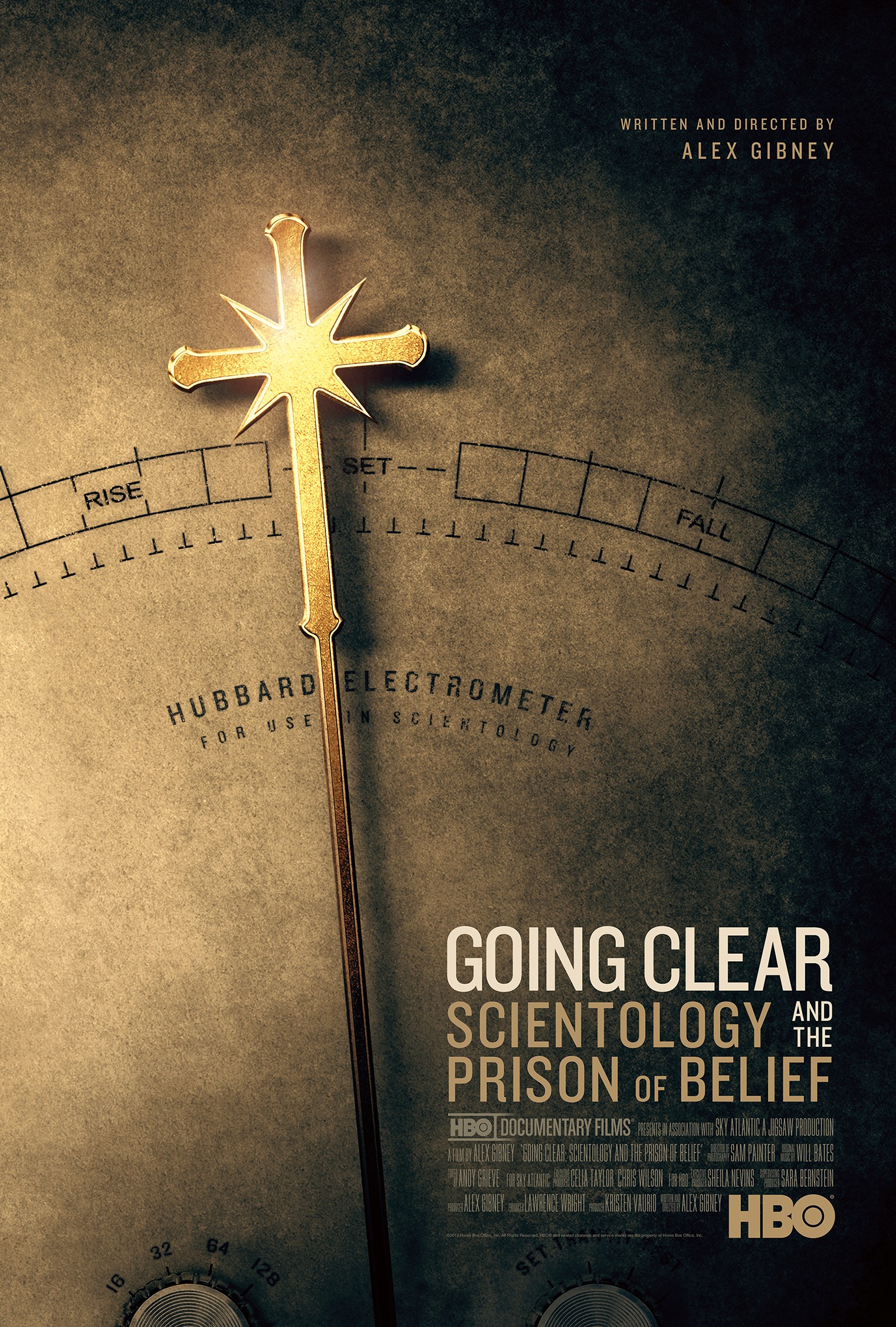 Mega Sized TV Poster Image for Going Clear: Scientology and the Prison of Belief (#1 of 2)