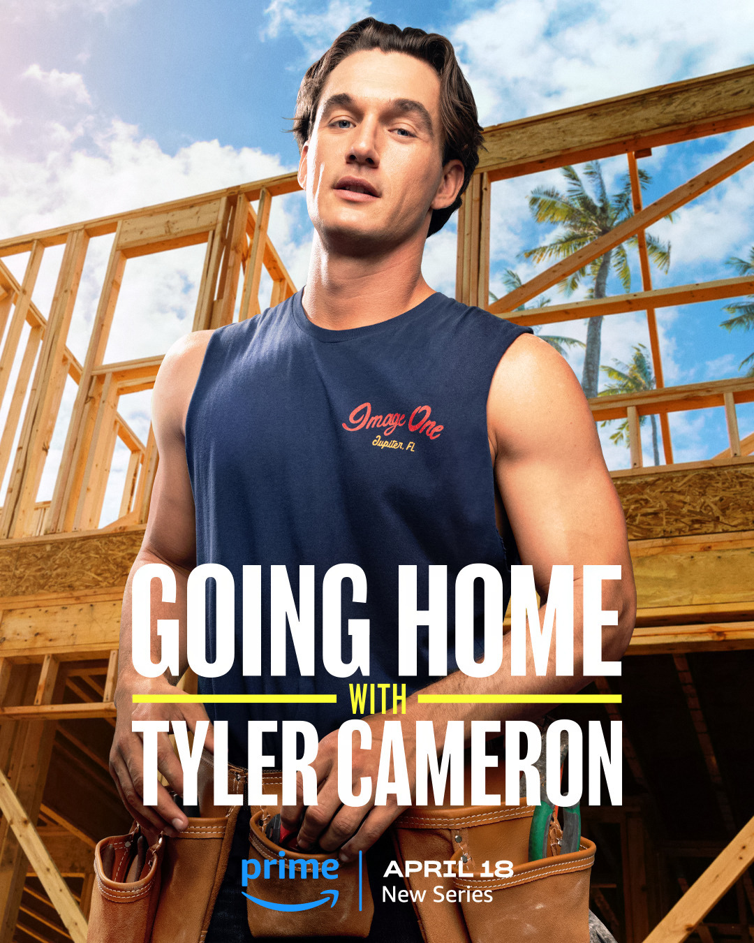 Extra Large TV Poster Image for Going Home with Tyler Cameron (#2 of 2)