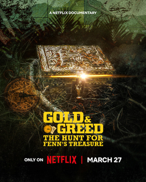 Gold & Greed: The Hunt for Fenn's Treasure Movie Poster