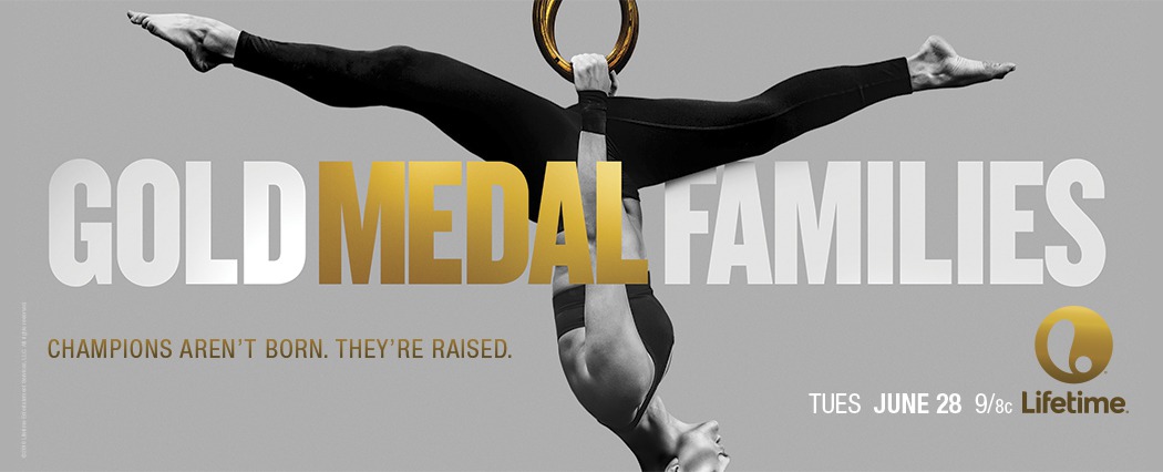 Extra Large Movie Poster Image for Gold Medal Families 