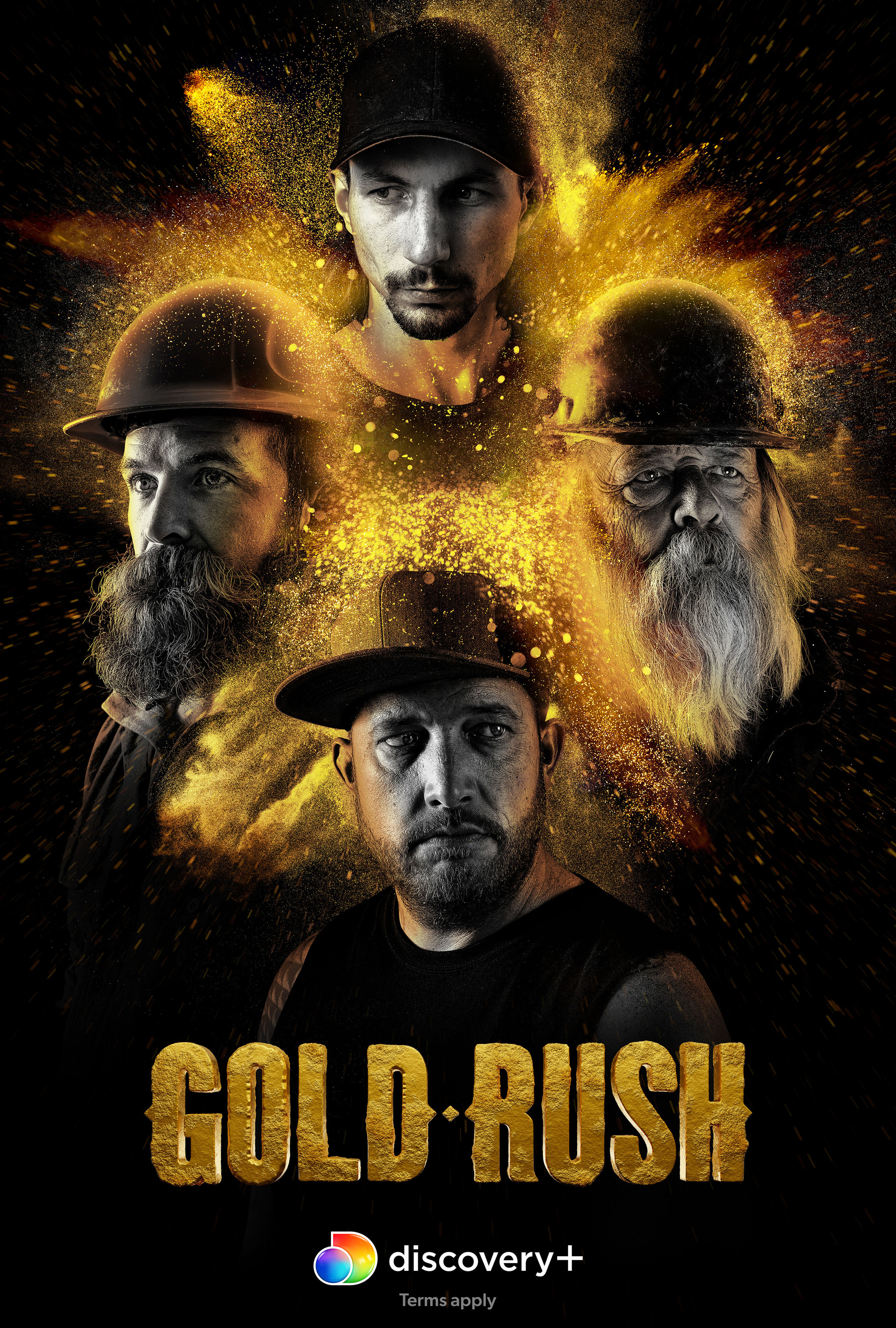 Mega Sized TV Poster Image for Gold Rush: Alaska (#4 of 8)