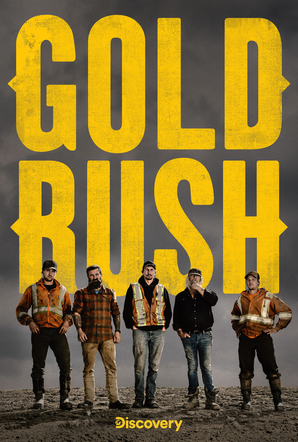 Extra Large TV Poster Image for Gold Rush: Alaska (#8 of 8)