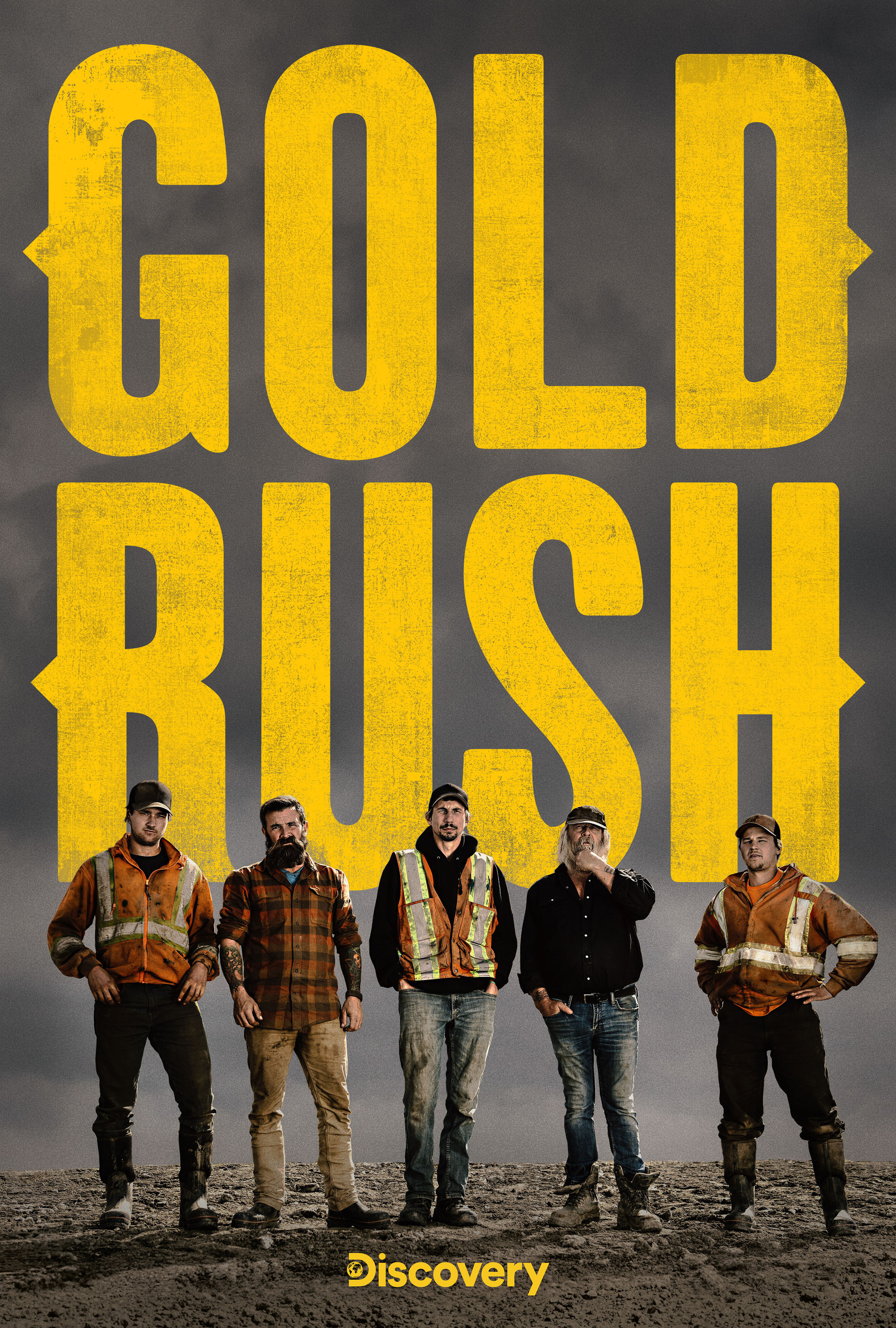 Mega Sized TV Poster Image for Gold Rush: Alaska (#8 of 8)