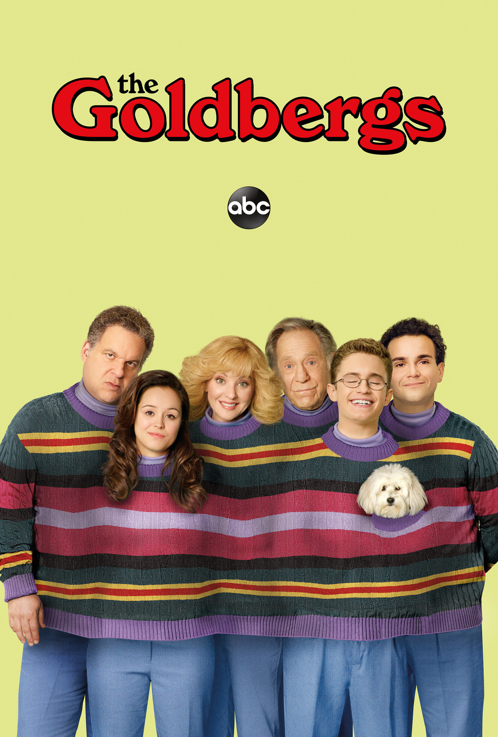 Extra Large TV Poster Image for The Goldbergs (#6 of 8)