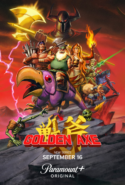 Golden Axe Movie Poster