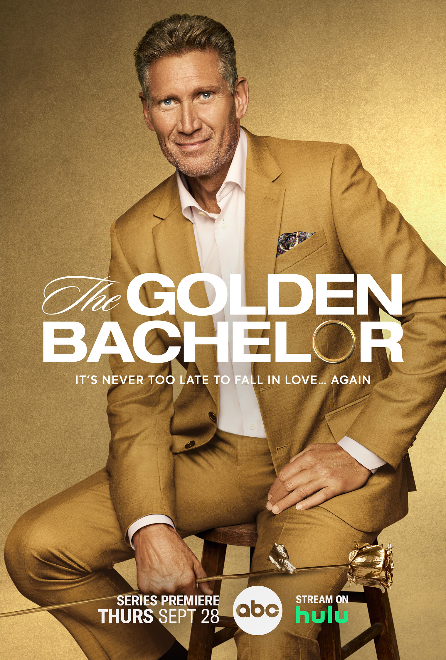 Mega Sized TV Poster Image for The Golden Bachelor (#2 of 2)