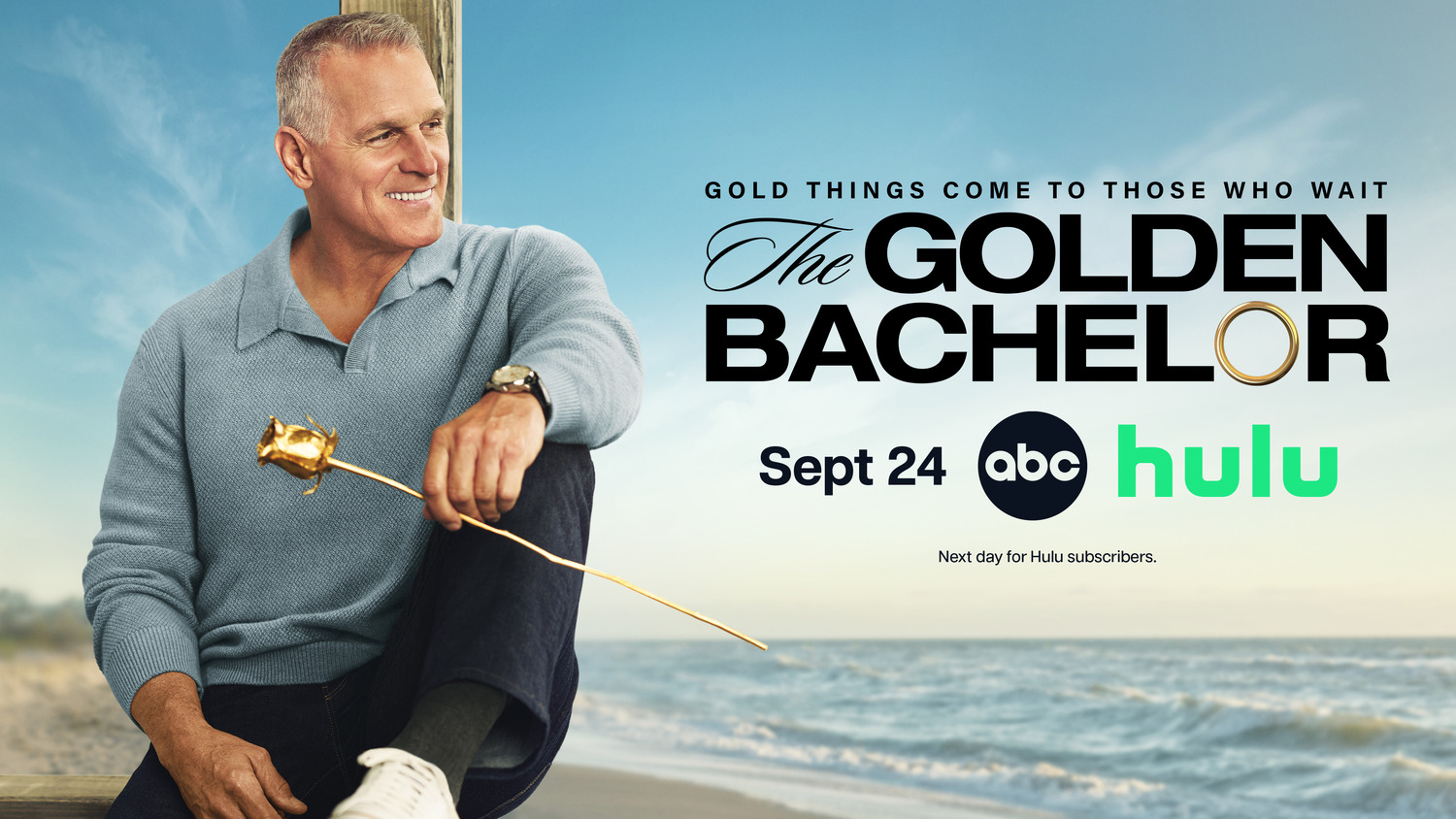 Extra Large TV Poster Image for The Golden Bachelor (#4 of 4)