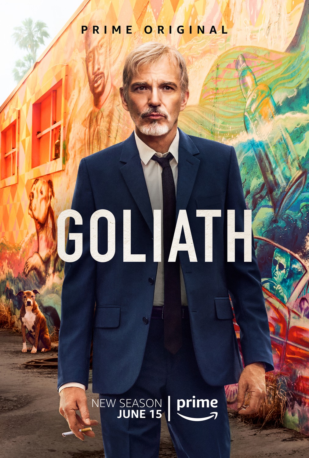 Extra Large TV Poster Image for Goliath (#3 of 9)