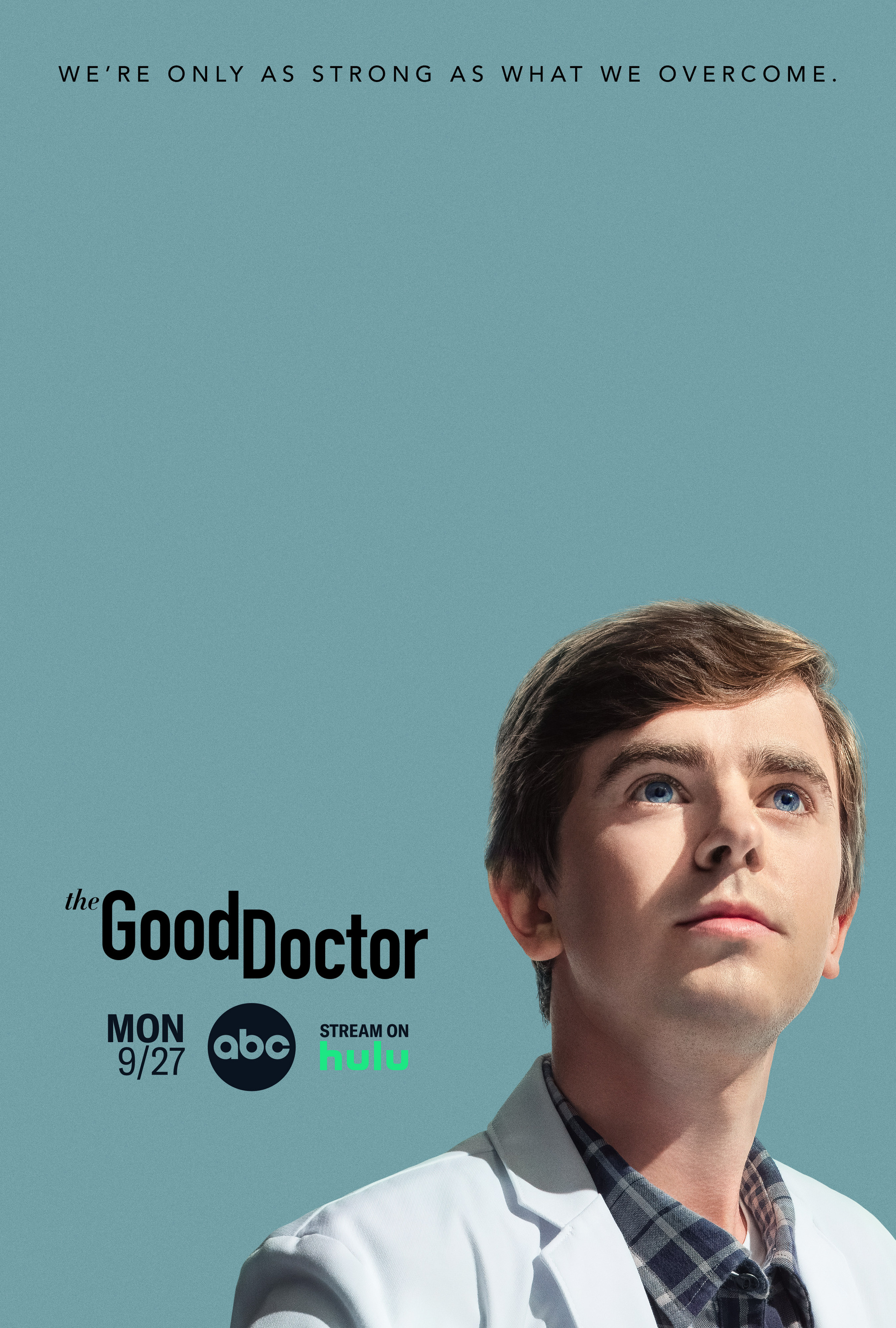 Mega Sized TV Poster Image for The Good Doctor (#5 of 5)