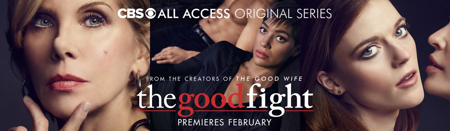 Extra Large TV Poster Image for The Good Fight (#2 of 17)