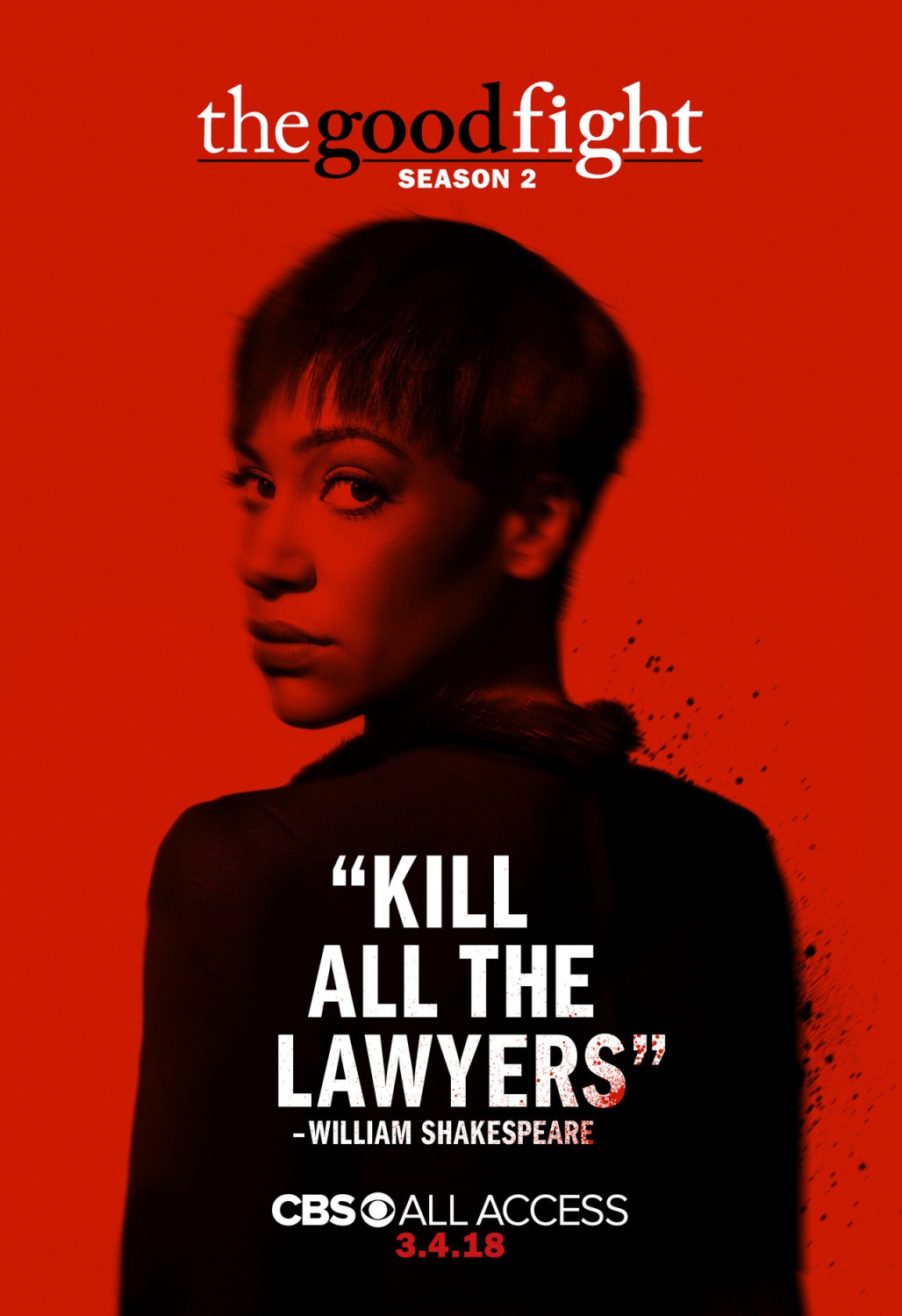 Extra Large TV Poster Image for The Good Fight (#3 of 17)