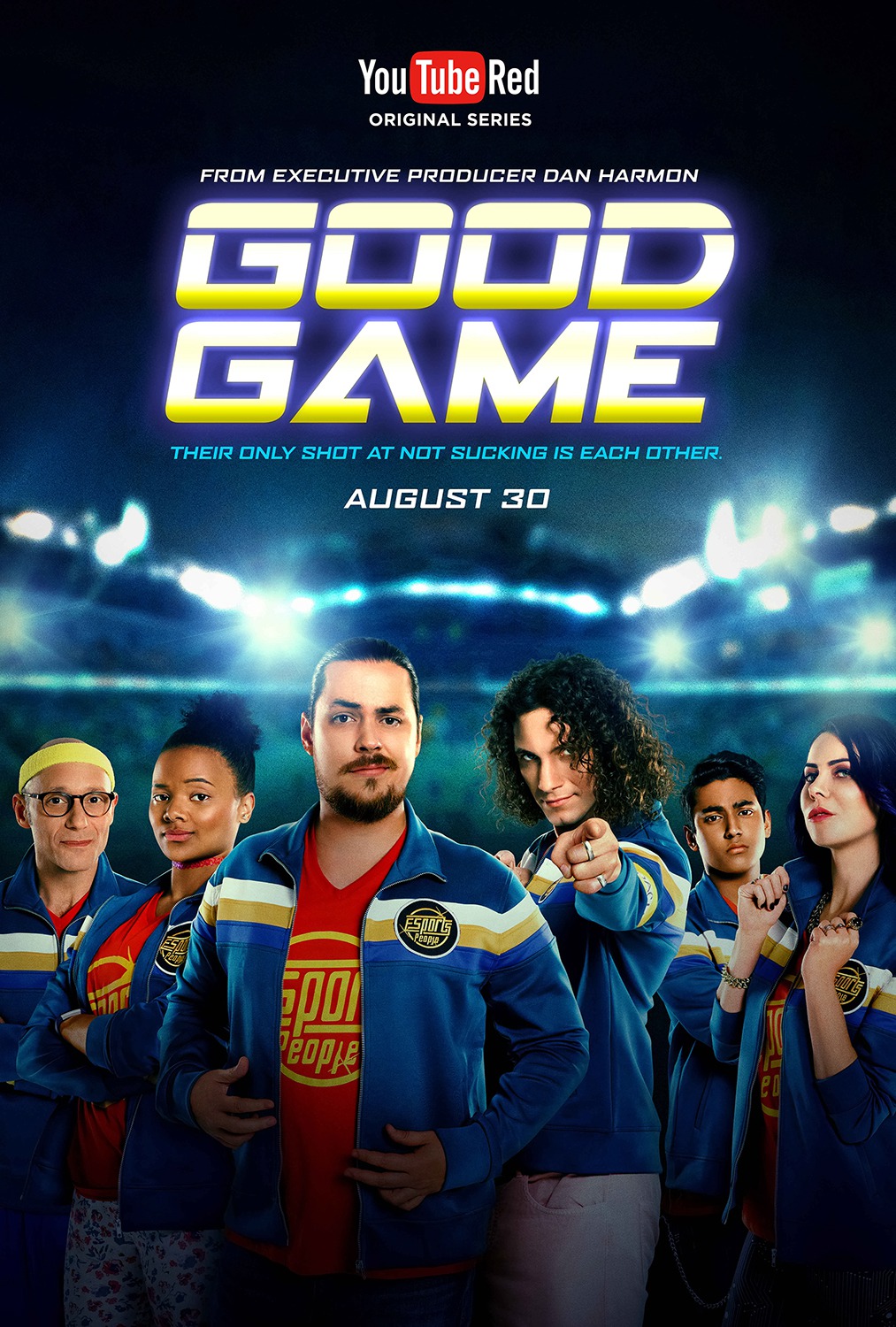 Extra Large TV Poster Image for Good Game 