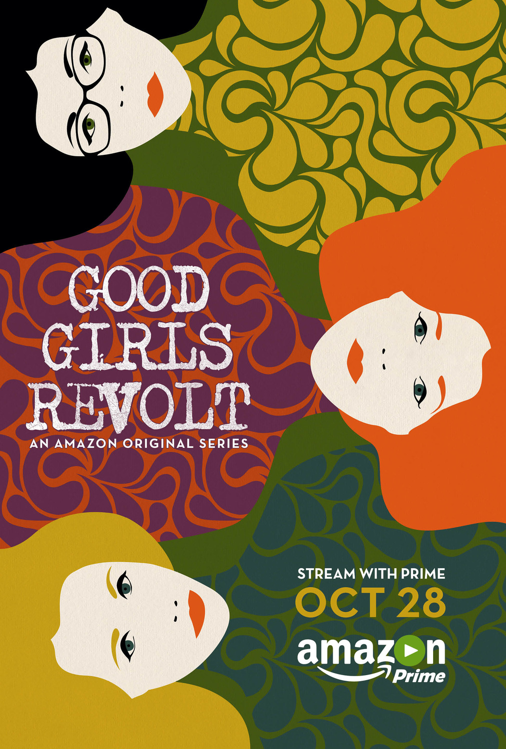 Extra Large TV Poster Image for Good Girls Revolt (#2 of 2)