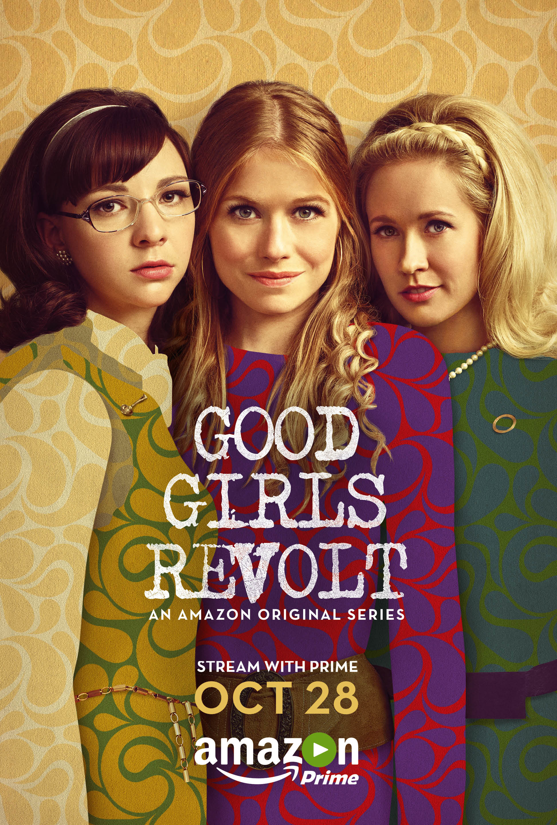 Mega Sized Movie Poster Image for Good Girls Revolt (#1 of 2)