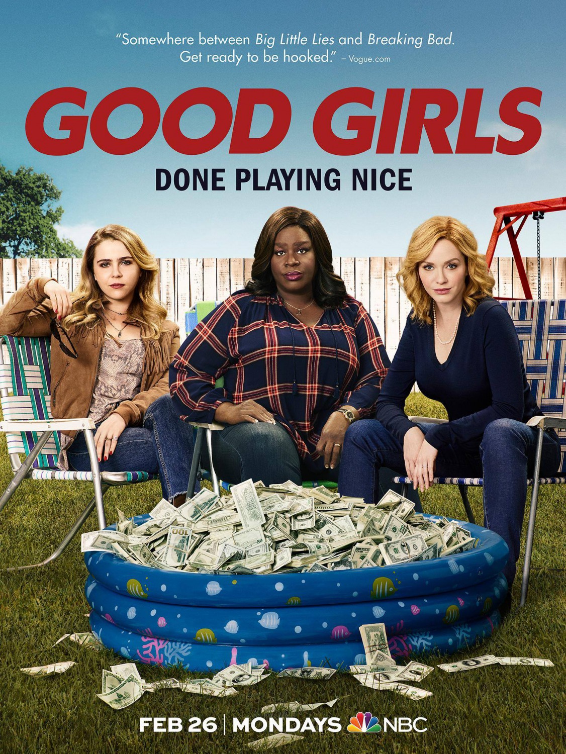 Extra Large TV Poster Image for Good Girls (#1 of 2)