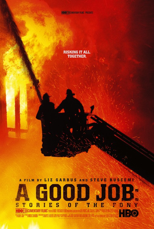 A Good Job: Stories of the FDNY Movie Poster