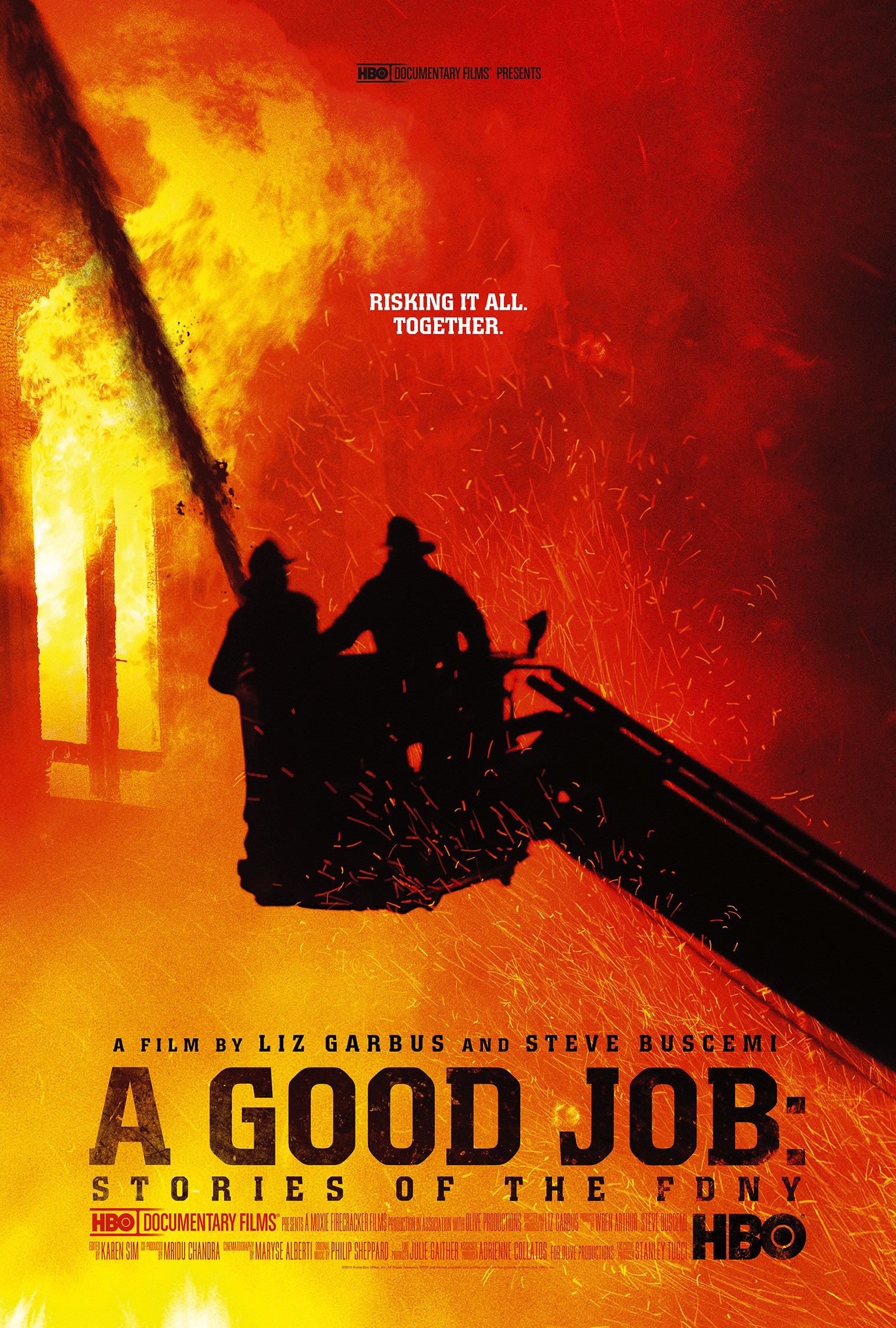 Mega Sized TV Poster Image for A Good Job: Stories of the FDNY 