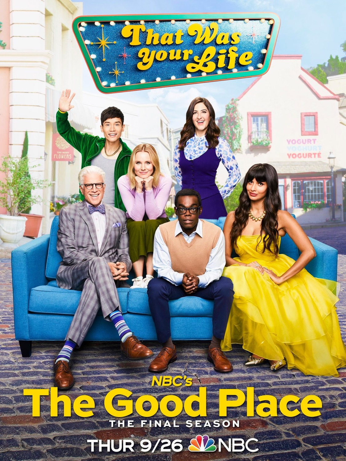 Extra Large TV Poster Image for The Good Place (#4 of 4)