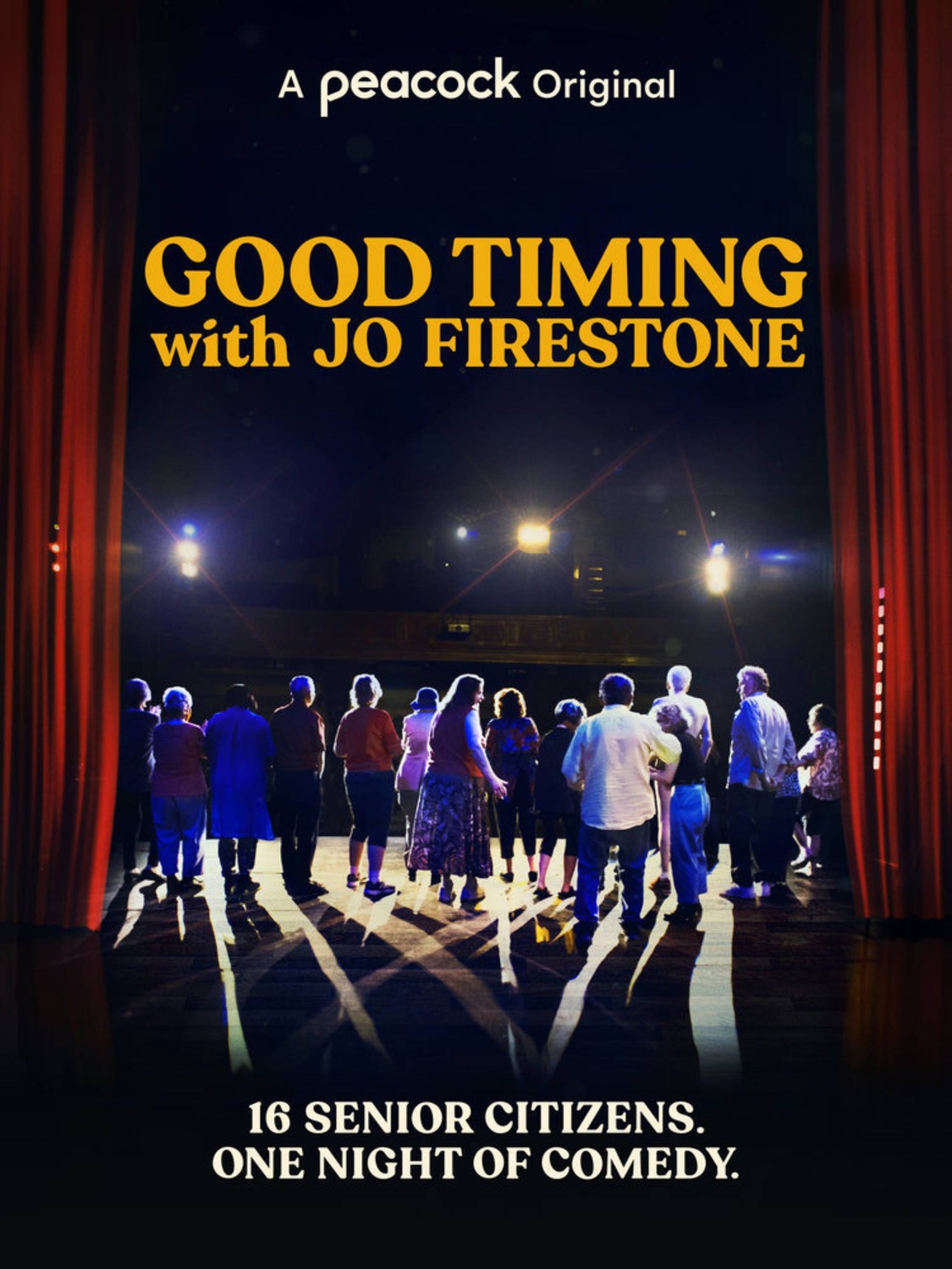 Extra Large TV Poster Image for Good Timing with Jo Firestone 