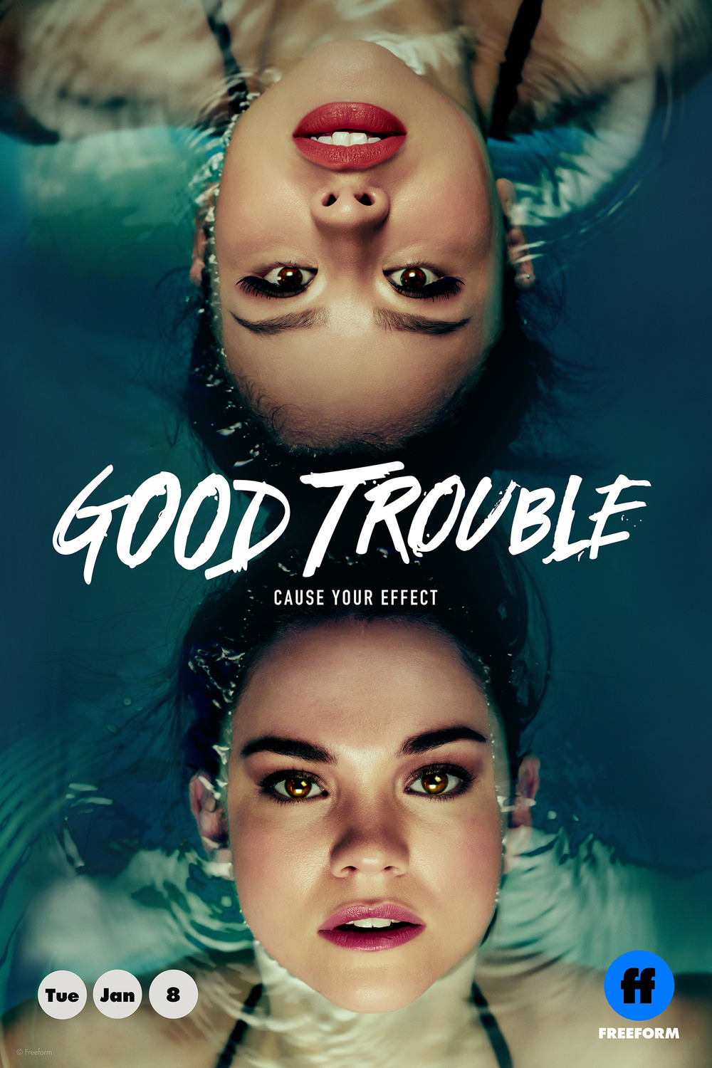 Extra Large Movie Poster Image for Good Trouble (#2 of 6)