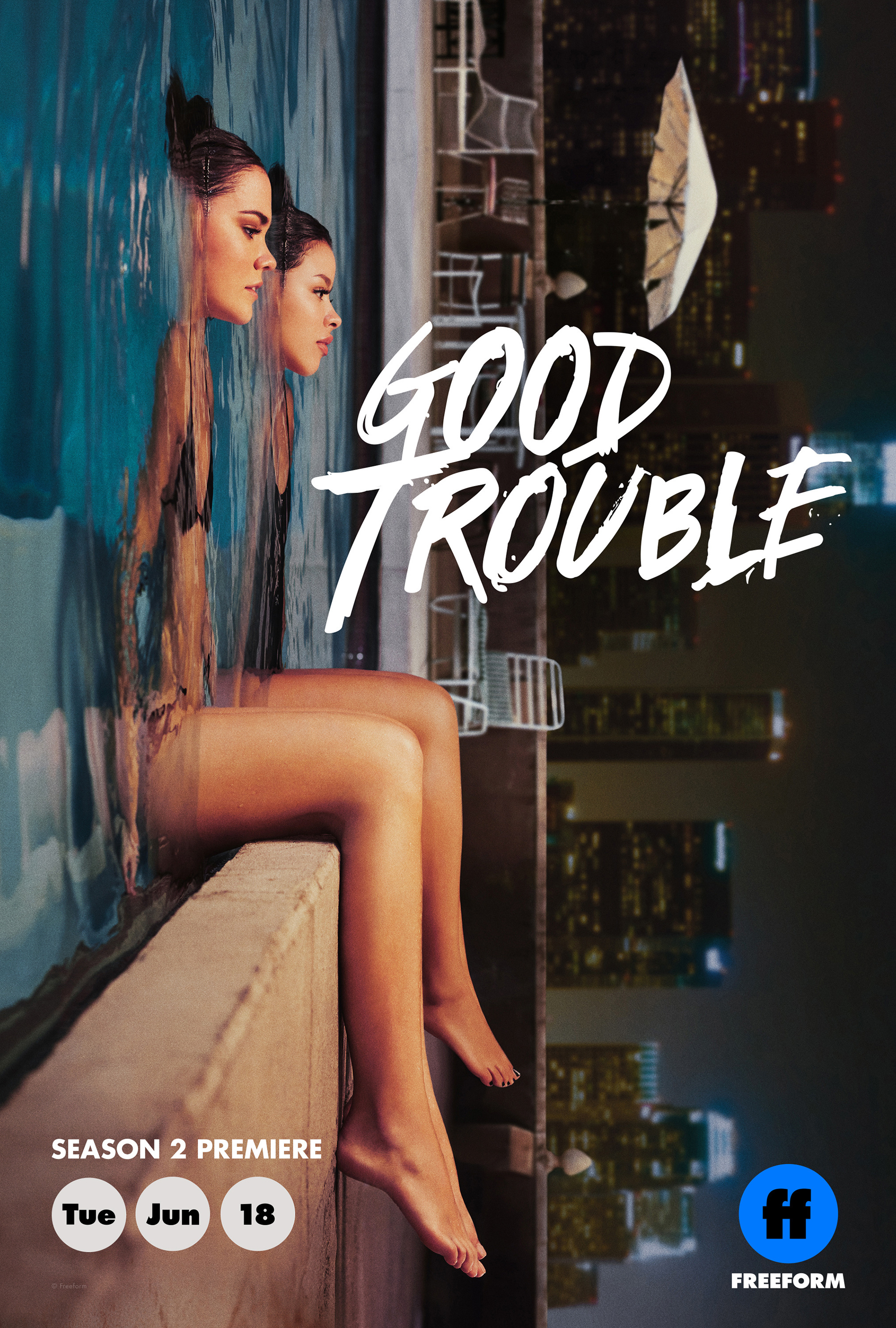Mega Sized TV Poster Image for Good Trouble (#3 of 6)