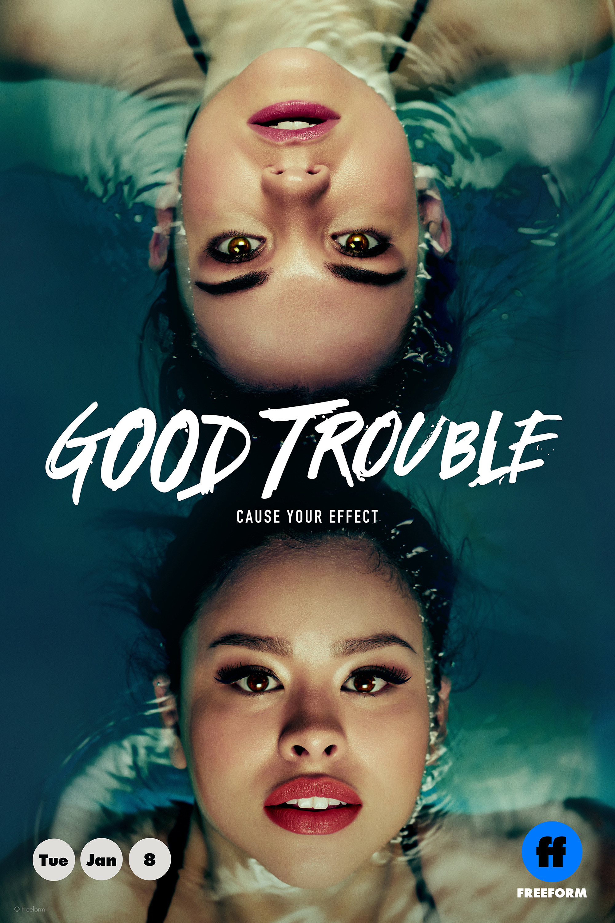 Mega Sized Movie Poster Image for Good Trouble (#1 of 6)