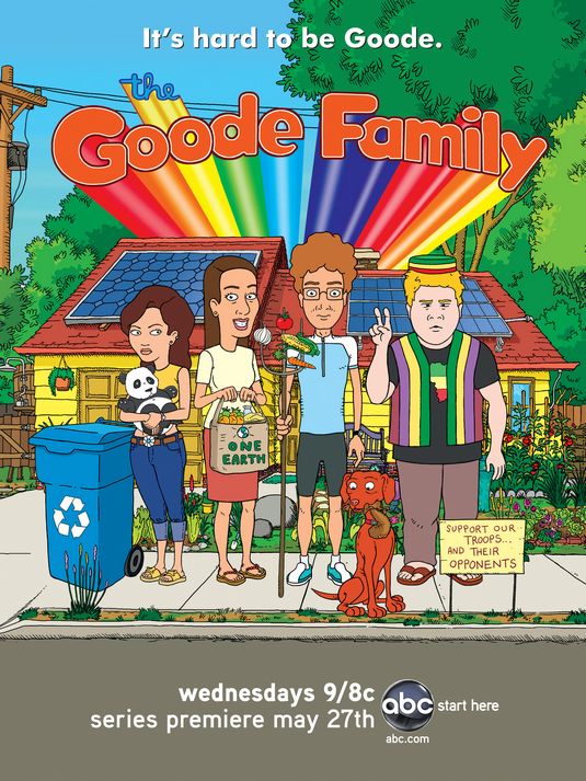 The Goode Family Movie Poster