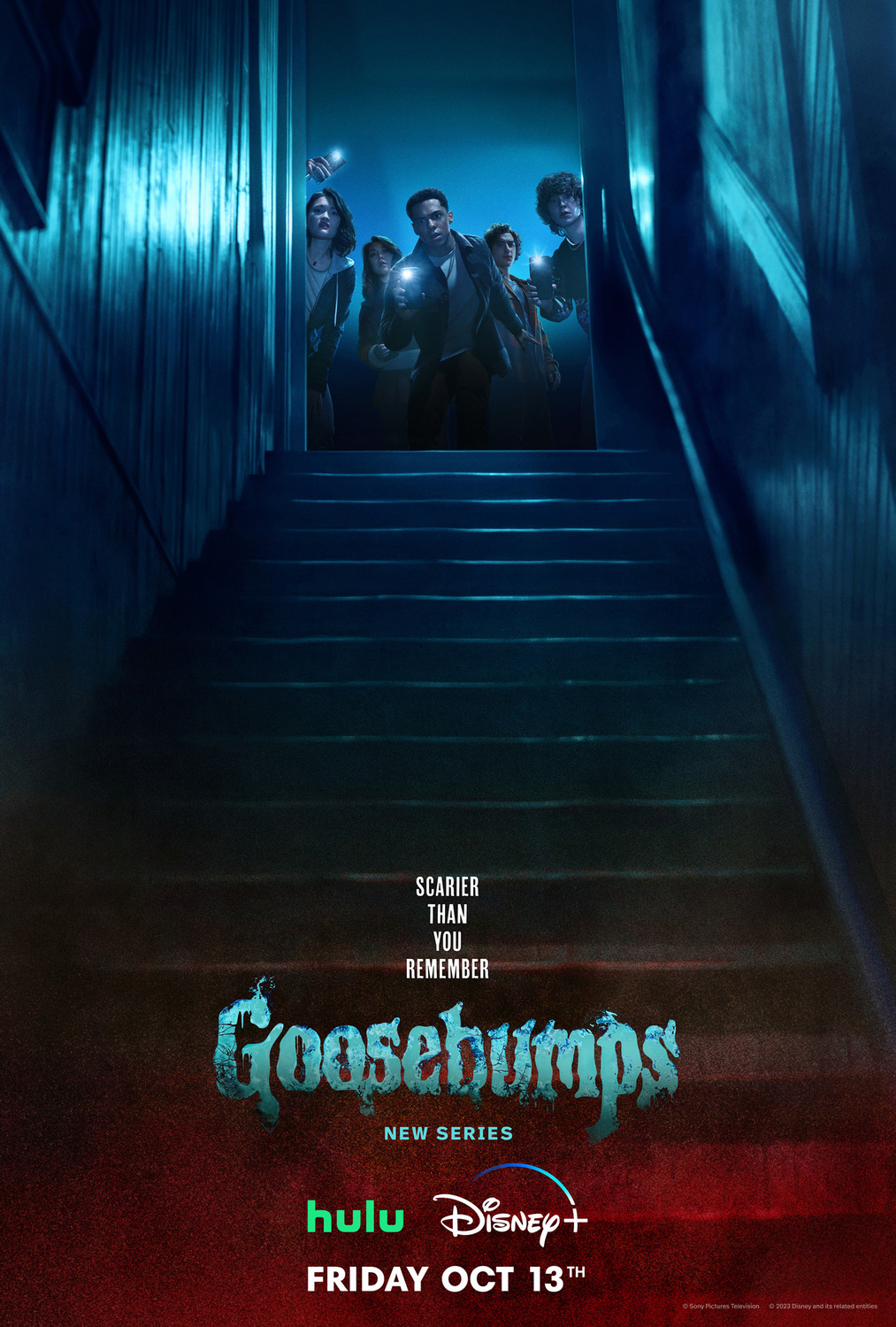 Extra Large TV Poster Image for Goosebumps (#10 of 10)