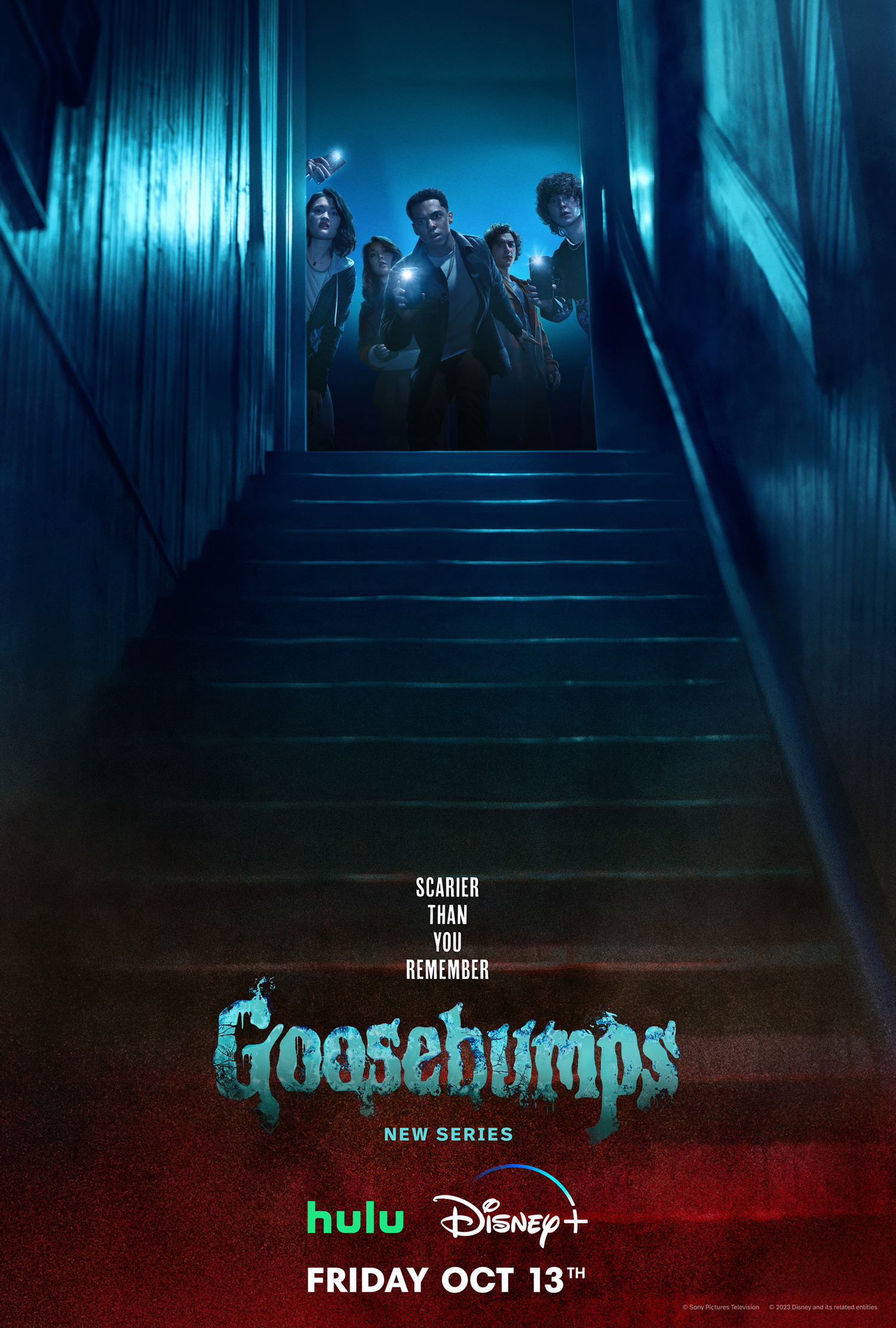 Mega Sized TV Poster Image for Goosebumps (#10 of 10)